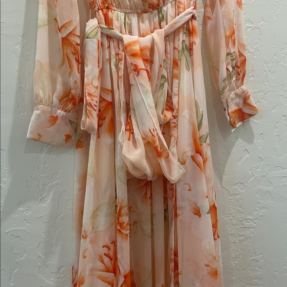 Petal Roz Floral Maxi Dress NWT - Picture 4 of 7